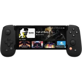 BACKBONE One Mobile Gaming Controller for Android (USB-C) - Xbox Edition - Turn Your Phone into a Gaming Console - Black