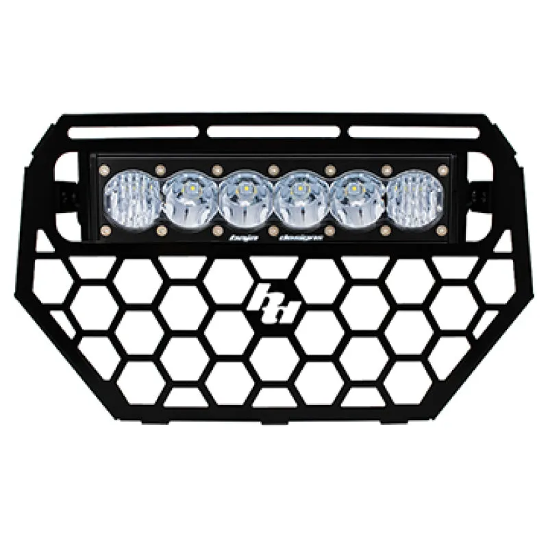 Baja Designs 14-15 Polaris RZR Grille/OnX6 LED Light Bar Kit