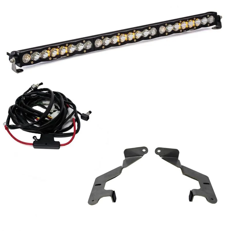 Baja Designs 2014  30in Grille LED Light Bar Kit For Toyota Tundra S8 Driving Combo