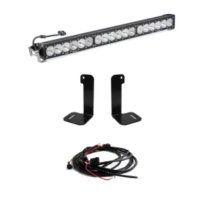 Baja Designs 2018  Jeep Wrangler JL/JT OnX6  30in Bumper LED Light Bar Kit