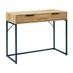 Bali Office Desk Oak