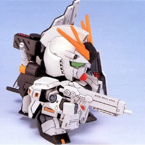 Bandai 5057410 SD BB No.209 Nu Gundam SD Gundam