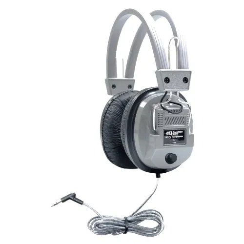 Basic Cassette-CD-AM-FM Listening Center 6 stations