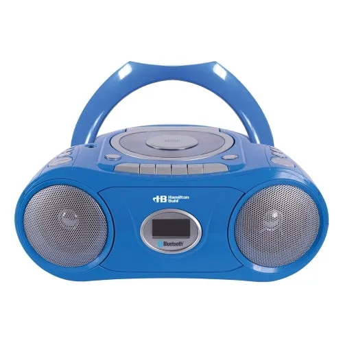 Basic Cassette-CD-AM-FM Listening Center 6 stations