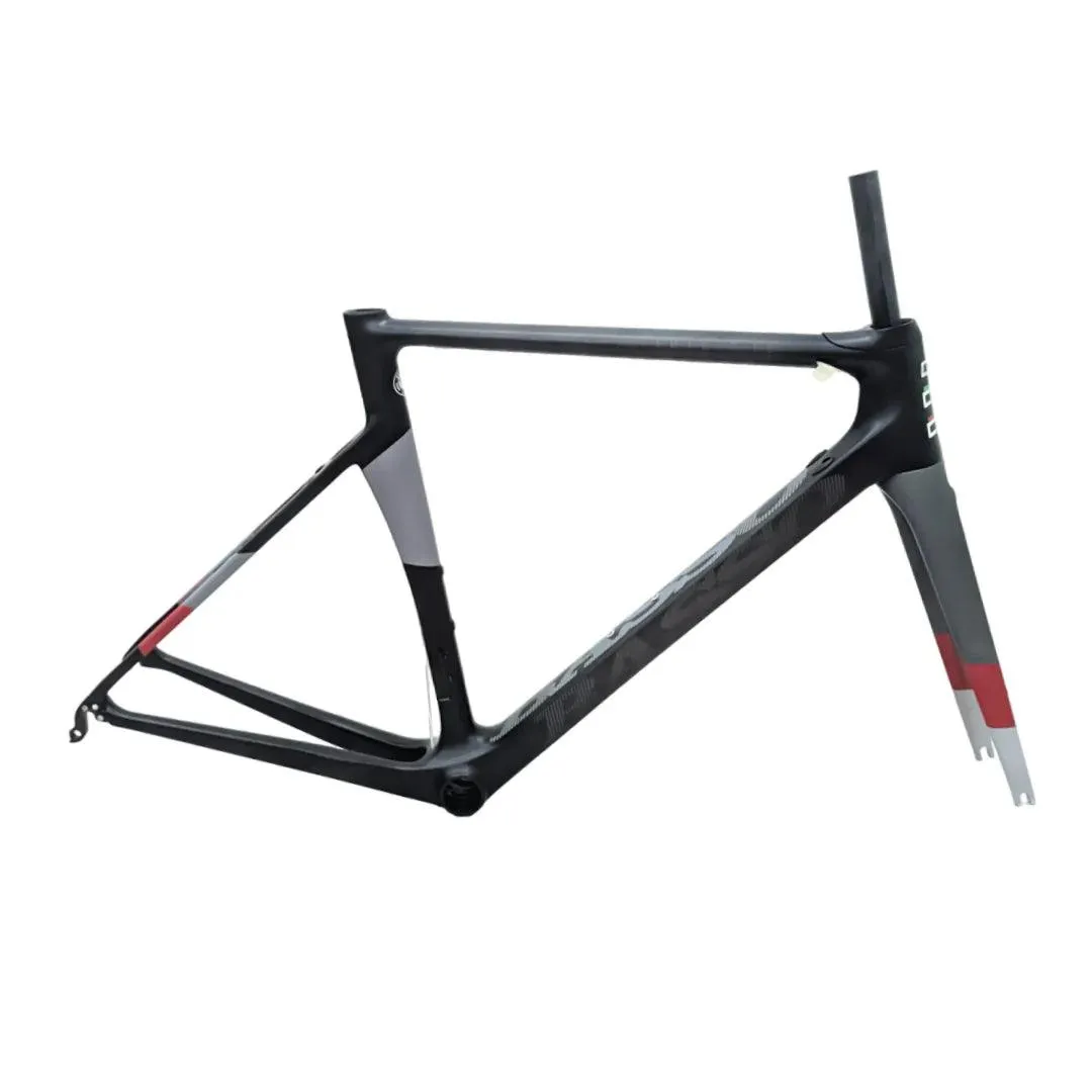 Basso Diamante SV Rim Frameset (Black Anthracite)