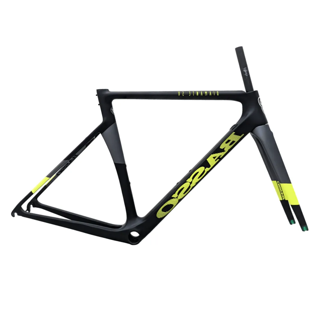 Basso Diamante SV Rim Frameset (London Smoke)