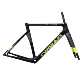 Basso Diamante SV Rim Frameset (London Smoke)