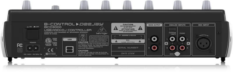 BCD3000