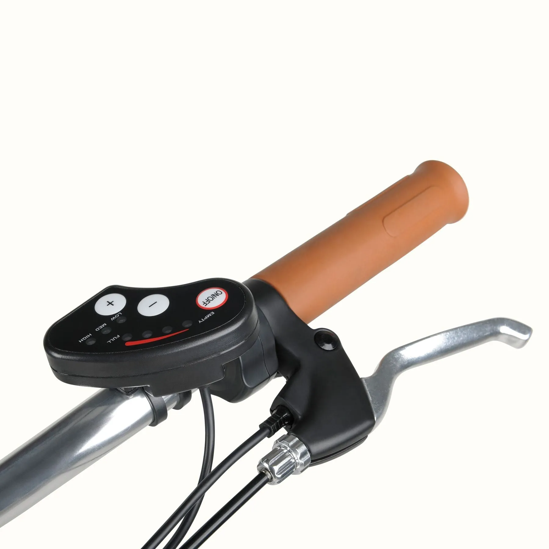 Beaumont Rev City Electric Bike (Step Through) - Blush