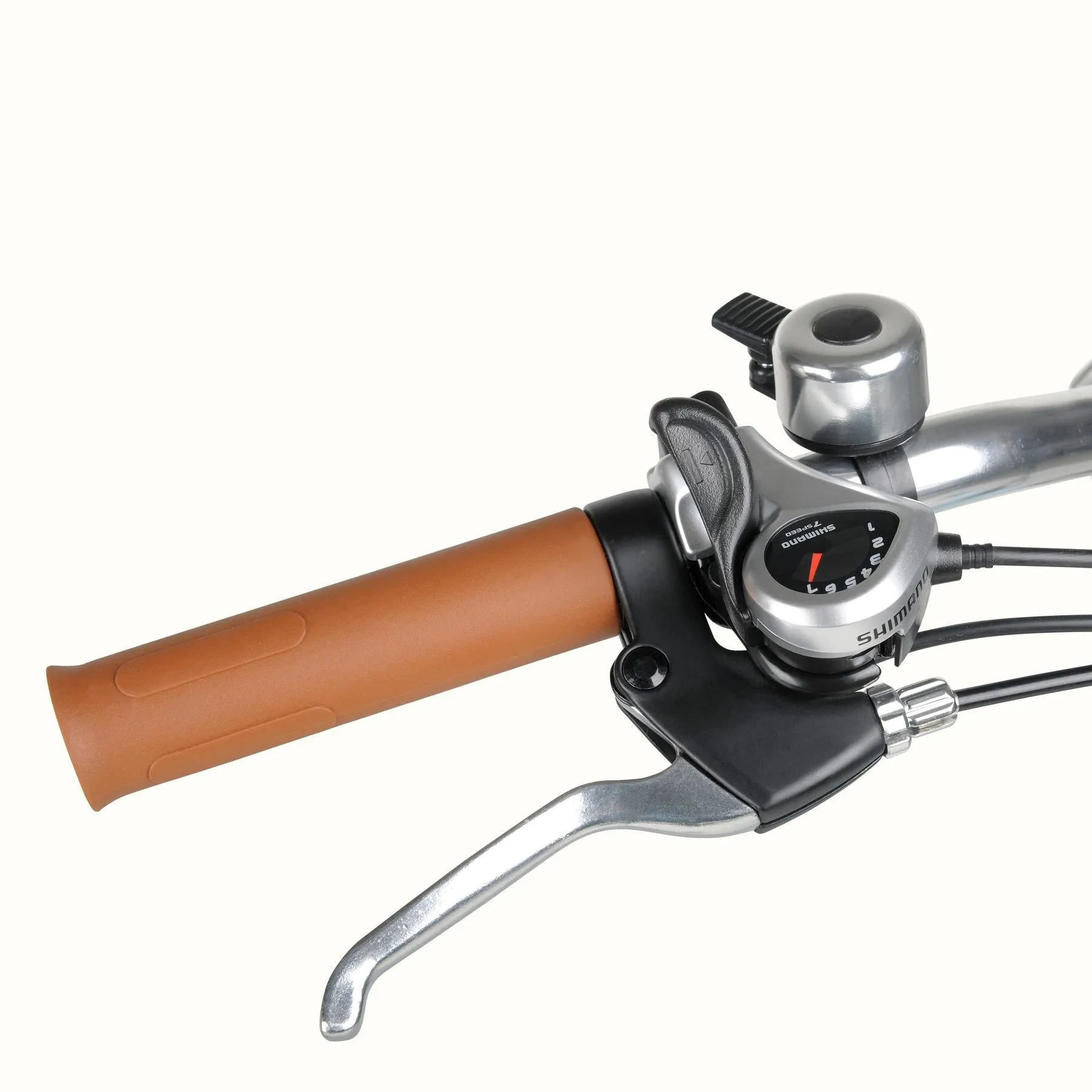 Beaumont Rev City Electric Bike (Step Through) - Blush