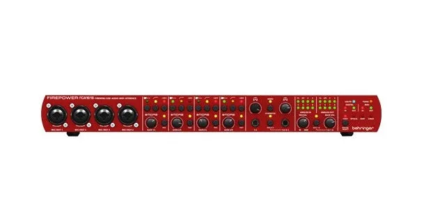 Behringer Firepower FCA1616 Midi Interface