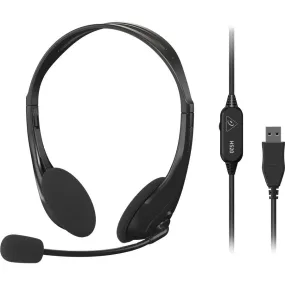 Behringer HS20 USB Stereo Headset with Swivel Microphone