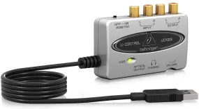 Behringer U-Control UCA202 USB Audio Interface