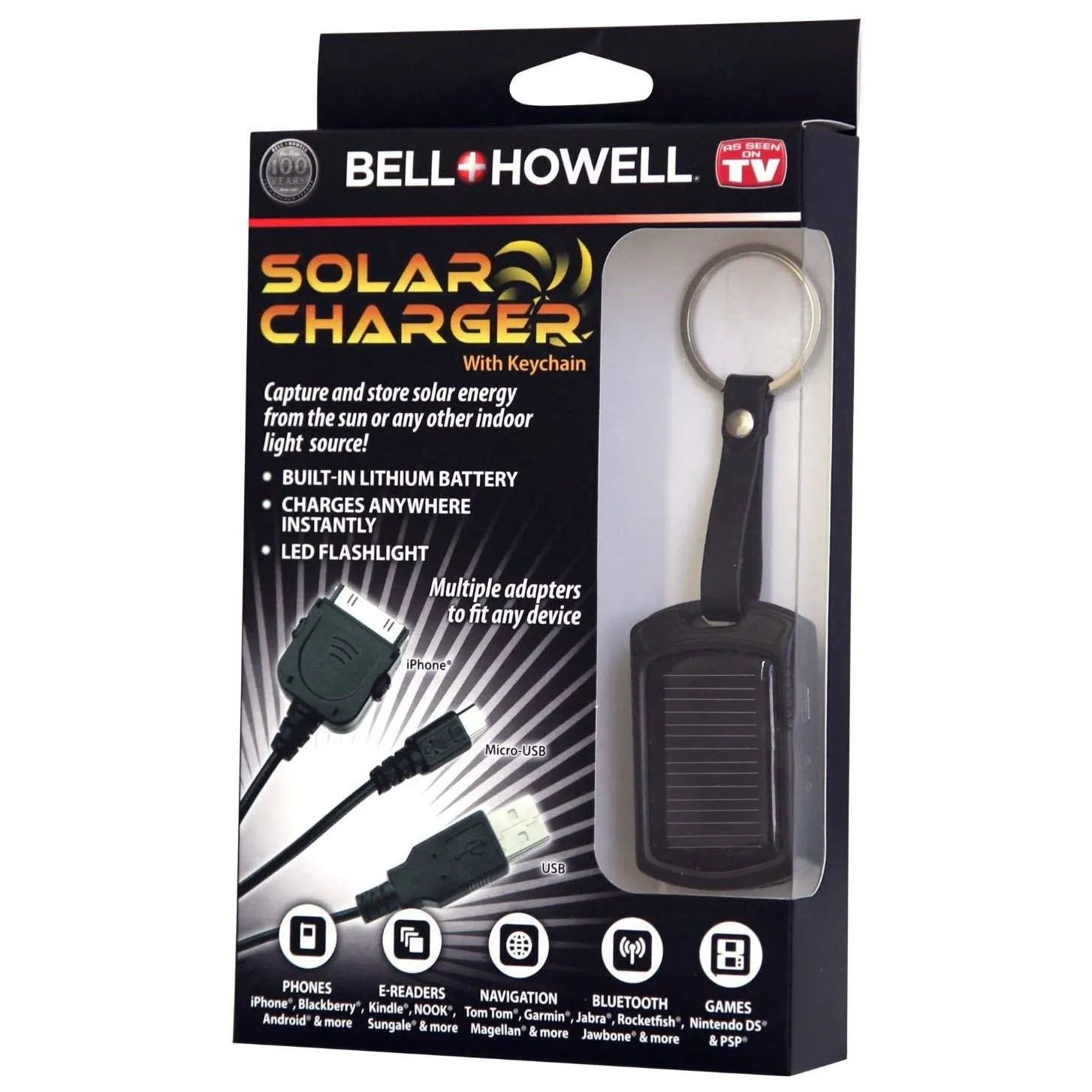 Bell Howell Solar Charger - Solar Charger
