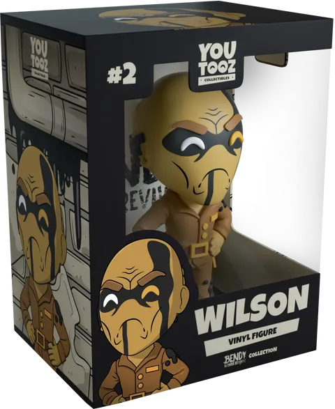 Bendy and the Dark Revival Wilson YouTooz Figure