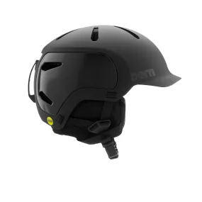 Bern Watts 2.0 MIPS Matte Black    Winter Liner