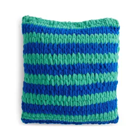 Bernat Craft EZ Striping Pillow