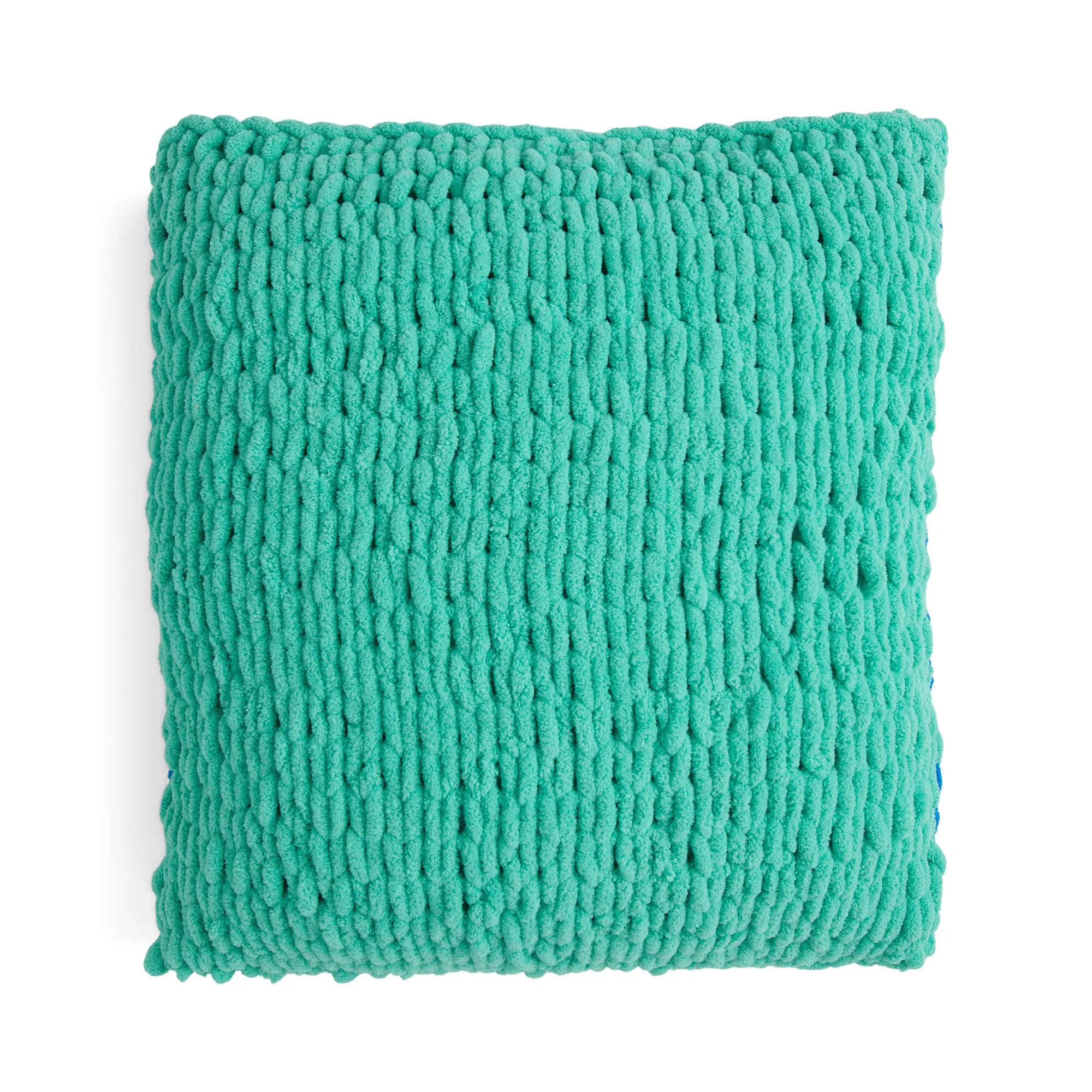 Bernat Craft EZ Striping Pillow