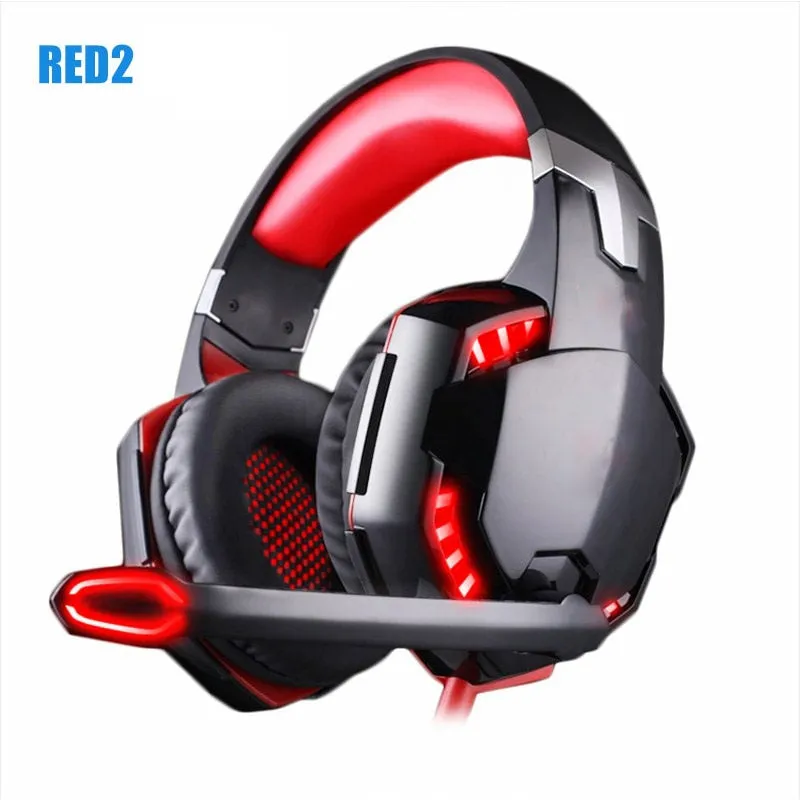 Best Gaming Headphones with Mic Noise Cancellation Soft Pads Design