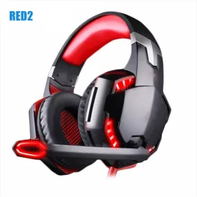 Best Gaming Headphones with Mic Noise Cancellation Soft Pads Design
