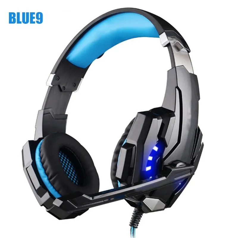 Best Gaming Headphones with Mic Noise Cancellation Soft Pads Design
