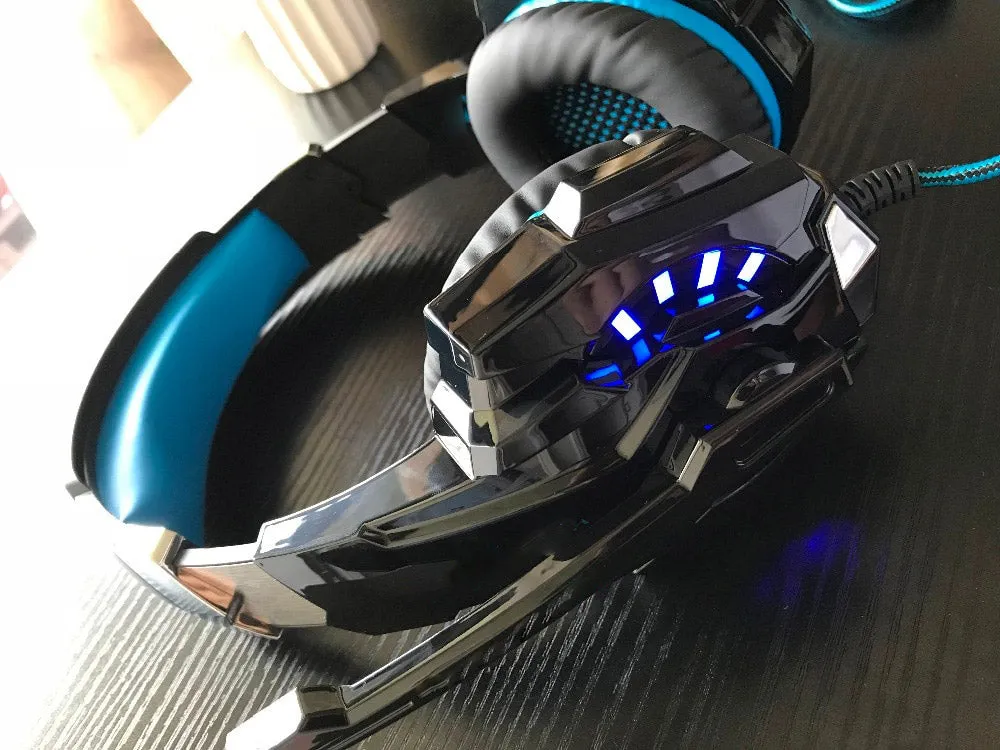 Best Gaming Headphones with Mic Noise Cancellation Soft Pads Design