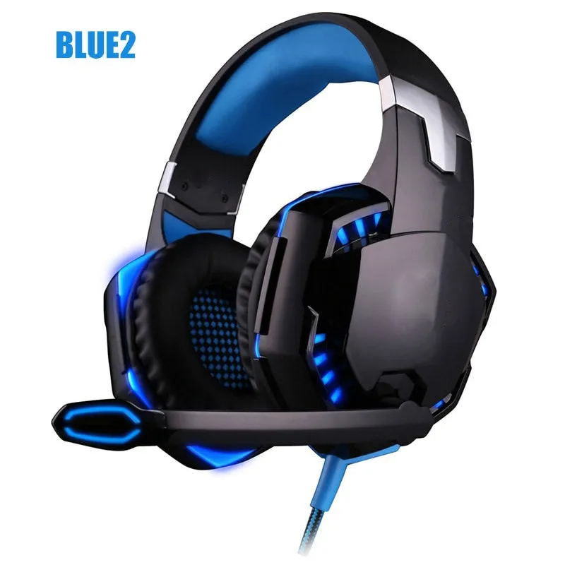 Best Gaming Headphones with Mic Noise Cancellation Soft Pads Design