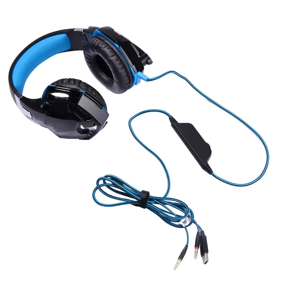 Best Gaming Headphones with Mic Noise Cancellation Soft Pads Design