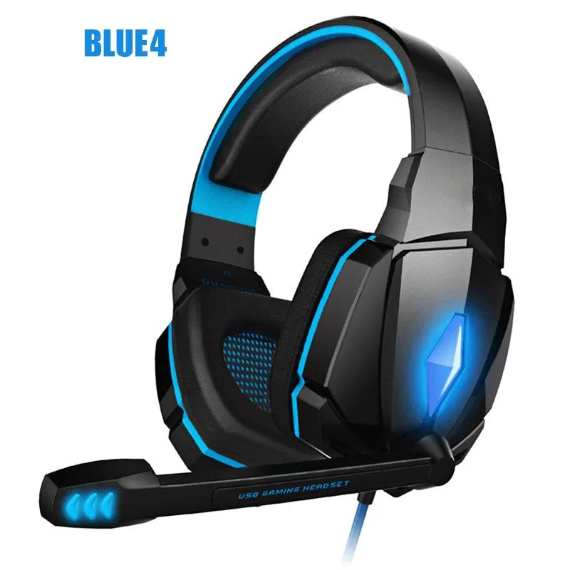 Best Gaming Headphones with Mic Noise Cancellation Soft Pads Design