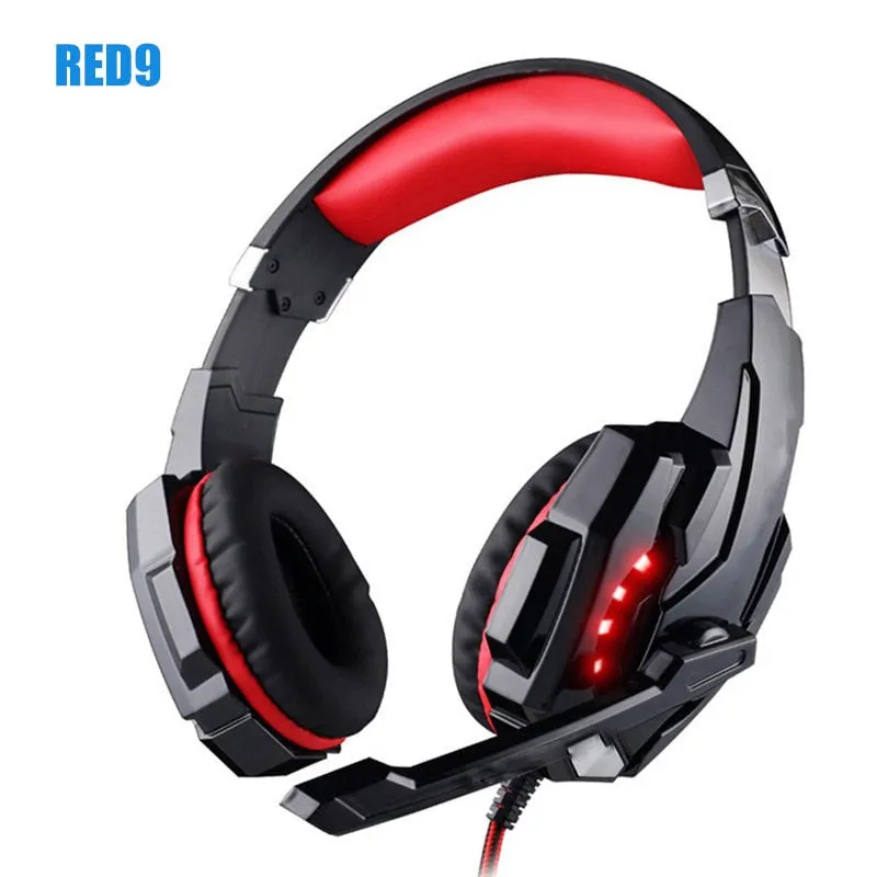Best Gaming Headphones with Mic Noise Cancellation Soft Pads Design