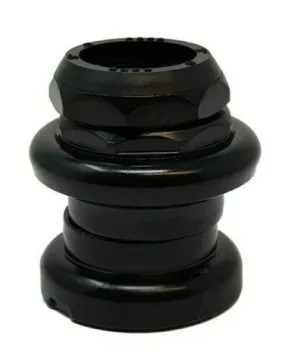 BIKE HEADSET FOR 1 1/8” (28.6mm) FORKS THREADED WITH STOP PLATE, SCOOTERS