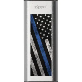 Blue Line: HeatBank<sup>®</sup> 3-Hour Rechargeable Hand Warmer