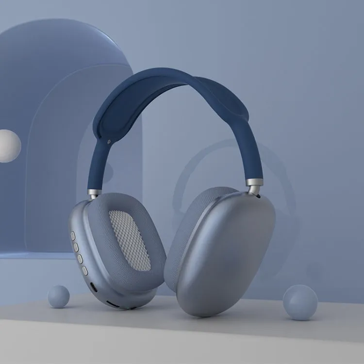 Bluetooth 5.1 Wireless P9 Headphones with Subwoofer, AUX & TF Card Compatibility