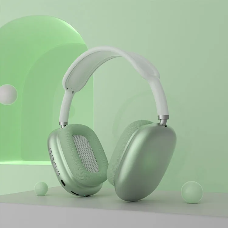 Bluetooth 5.1 Wireless P9 Headphones with Subwoofer, AUX & TF Card Compatibility