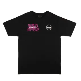 BOILER ROOM Black World Tour Short Sleeve T-Shirt
