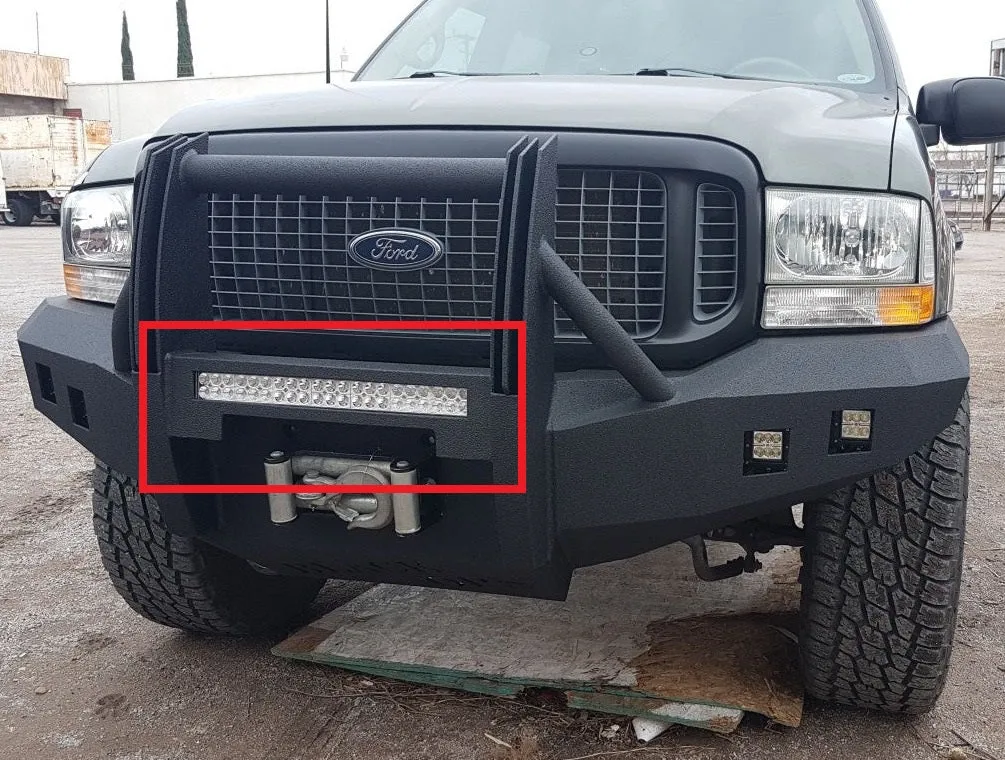 BUMPER ADD-ON: Carnage/Shredder/Reaper 20 inch Light Bar Box