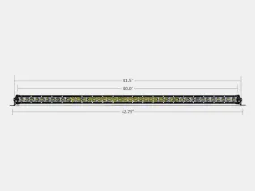 Cali Raise LED 42" Slim Single Row LED Bar