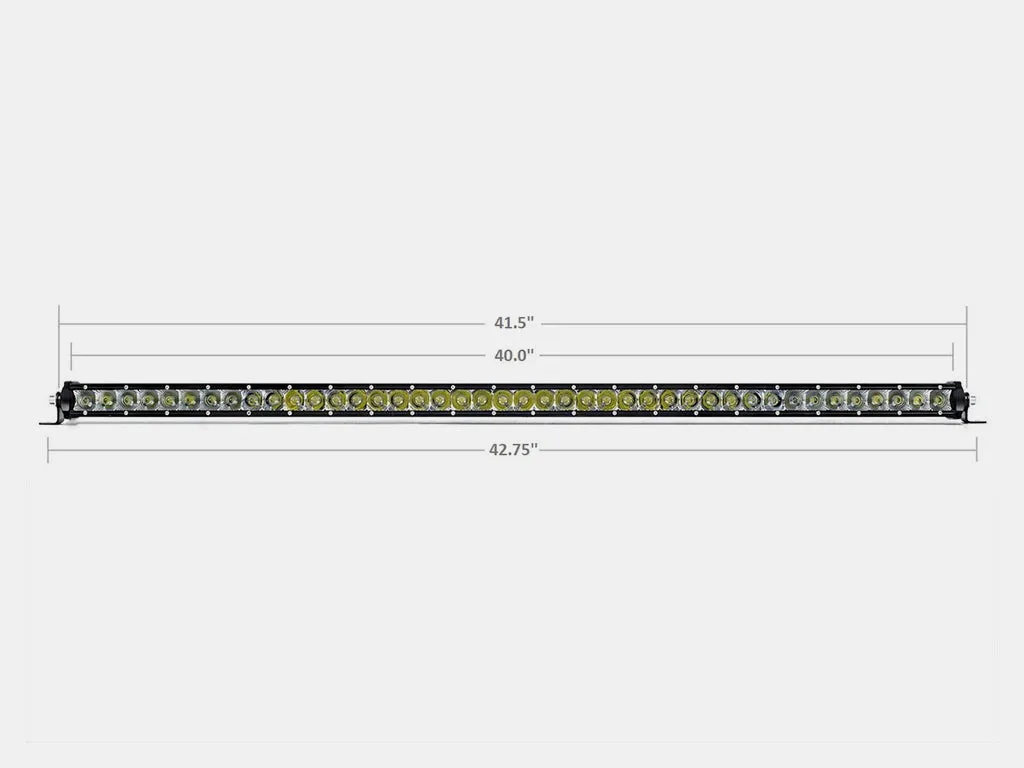 Cali Raise LED 42" Slim Single Row LED Bar