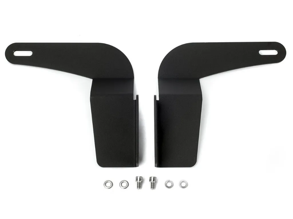Cali Raised LED 2005-2015 Toyota Tacoma 32" Lower Bumper Flush LED Light Bar Brackets Kit