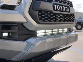 Cali Raised LED 2016-2022 Toyota Tacoma 32" Lower Bumper Hidden LED Light Bar Kit
