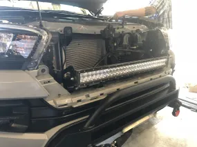 Cali Raised LED 2016-2022 Toyota Tacoma 32" Upper Grille Led Light Bar Brackets Kit