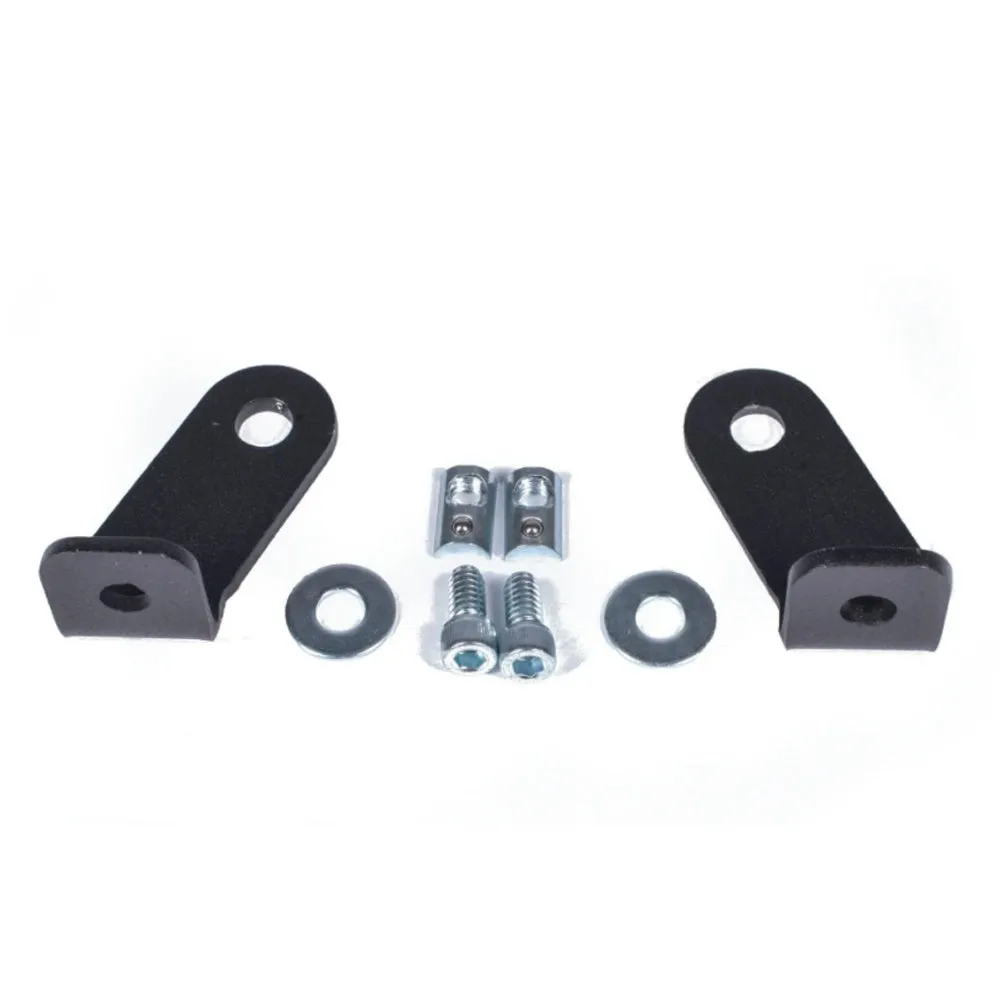 Cali Raised LED - 40" Cut-Out Prinsu Roof Rack Slim LED Light Bar Bracket Kit