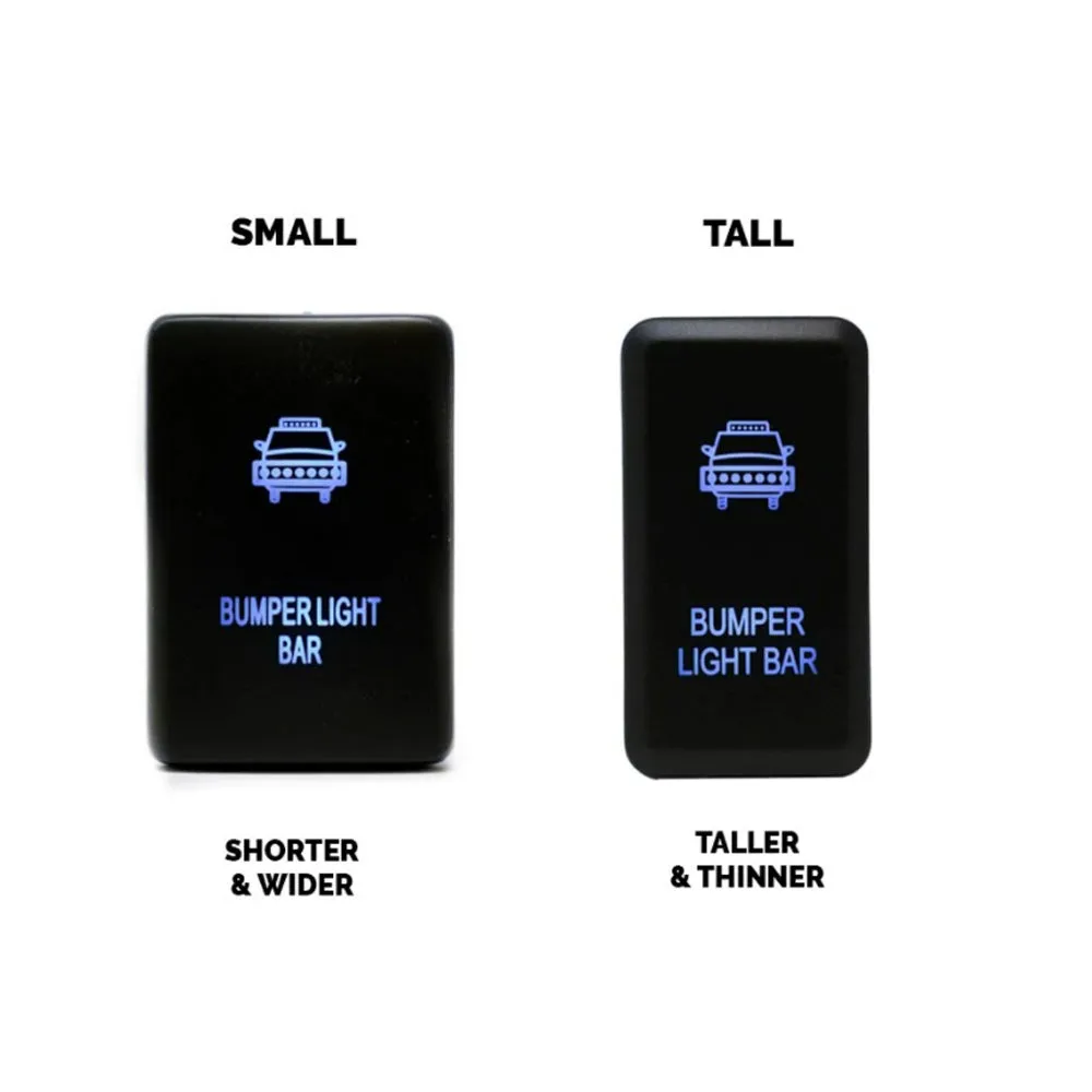 Cali Raised LED - 40" Cut-Out Prinsu Roof Rack Slim LED Light Bar Bracket Kit