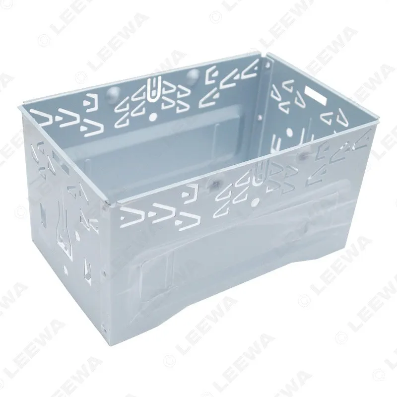 Car Radio 2DIN Installation Metal Cage Kits Brackets/Screws/Keys