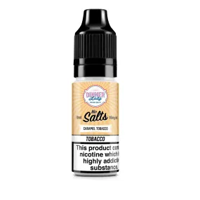 Caramel Tobacco Nic Salts 50:50 10ml E-Liquid