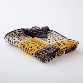 Caron Fair And Square Crochet Baby Blanket