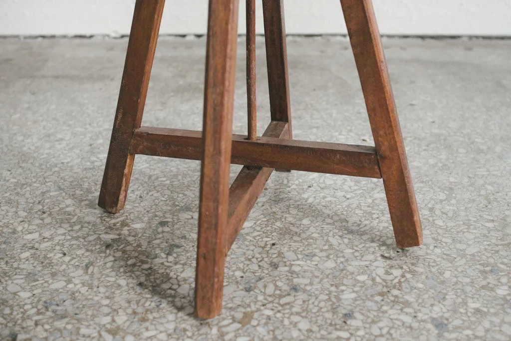 Carved Bird Table