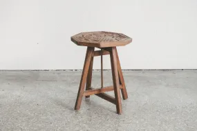 Carved Bird Table