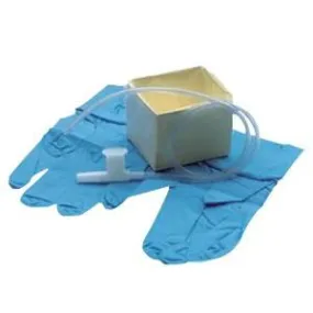 Cath-N-Glove 4867T Suction Kit in Peel Pouch with Tri-Flo suction catheter. 1 count