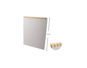 Chain Display Unit White